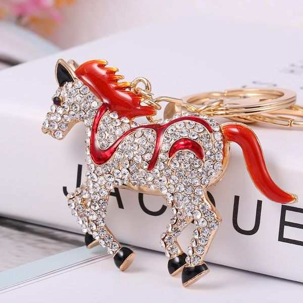 

keychains alloy jewelry keychain ladies bag car key decoration, Silver