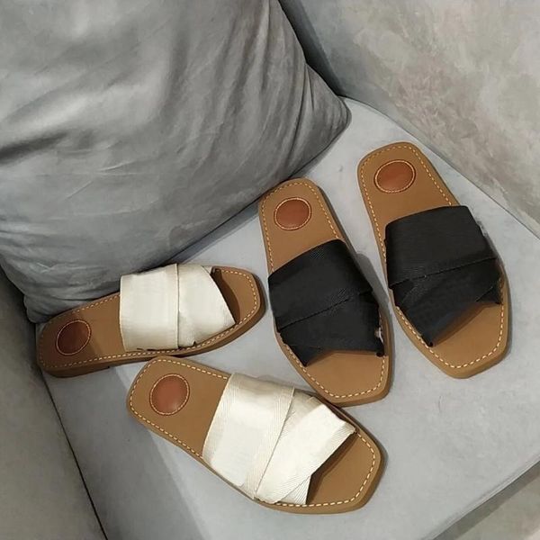 

women's flat slippers letter cross high heel for summer 2021, Black