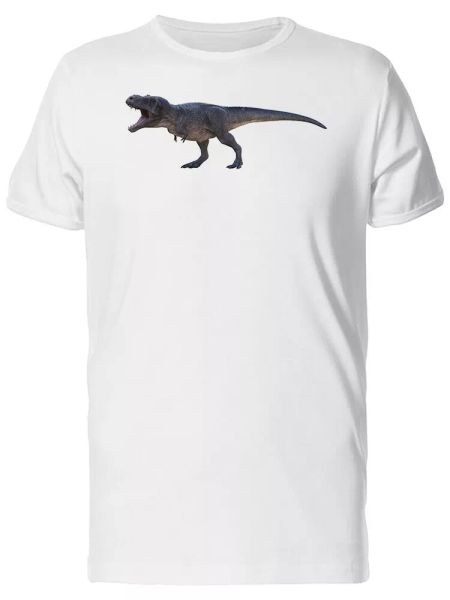 

Realistic T Rex Men's Tee -Image by Shutterstock, White;black