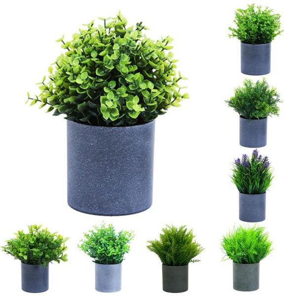 

decorative flowers & wreaths artificial plants bonsai small tree pot fake potted ornaments for home decoration el garden decor