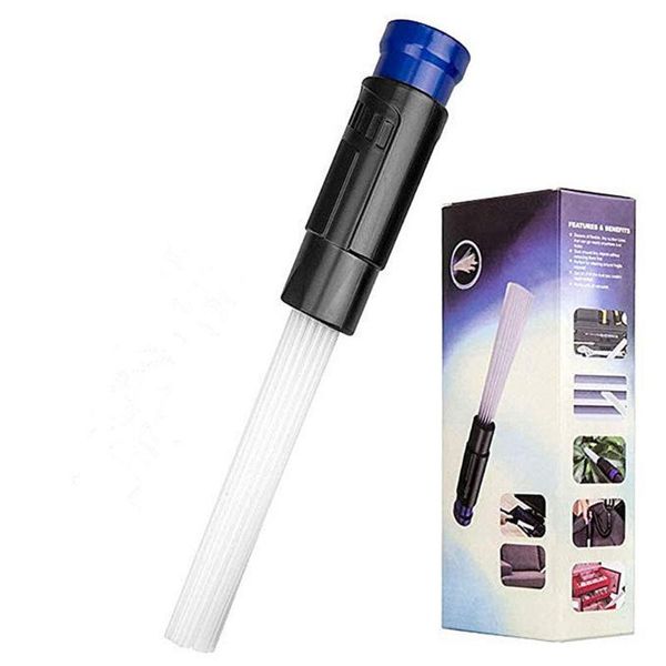 

dust cleaner household straw tubes brush remover portable universal vacuum tools attachment dirt clean car sponge