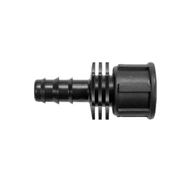 

watering equipments 10pcs garden 16mm pe hose barbed connector to 1/2'' & 3/4''female threaded adapter pipe fitting micr