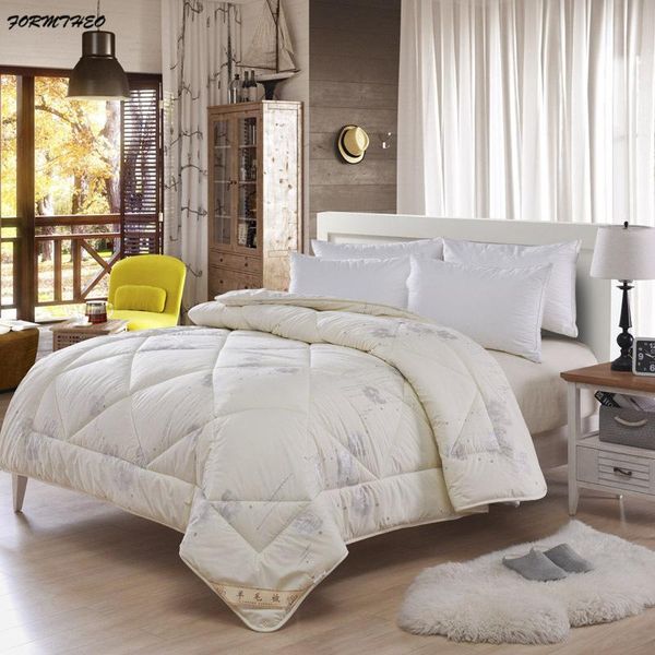 

comforters & sets vescovo wool quilts duvet comforter 220*240 queen king size winter insert 200*230