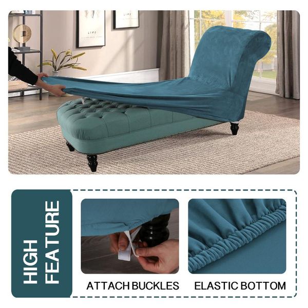 

cushion/decorative pillow soft velvet solid thickening flexible sofa cover without armrest multi-color home living room decorat