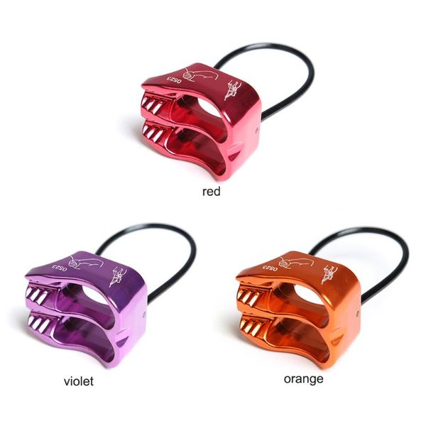 

cords, slings and webbing rappel atc belay abseiling device aluminum alloy 25kn downhill descender outdoor camping hiking rock climbing equi