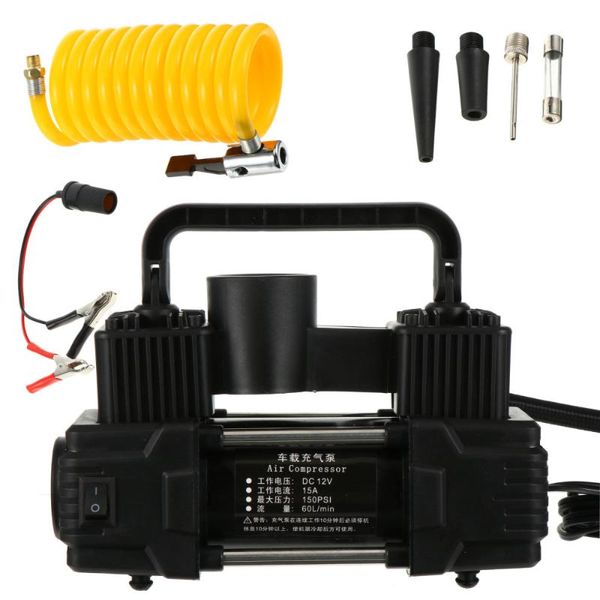 

bike pumps automobile tire pump digital display inflator portable car