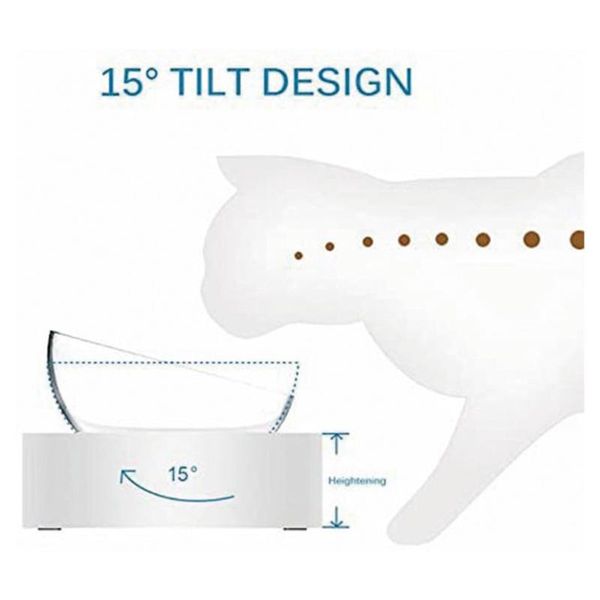 

cat bowls & feeders pet food water bowl feeder single and double for cats products