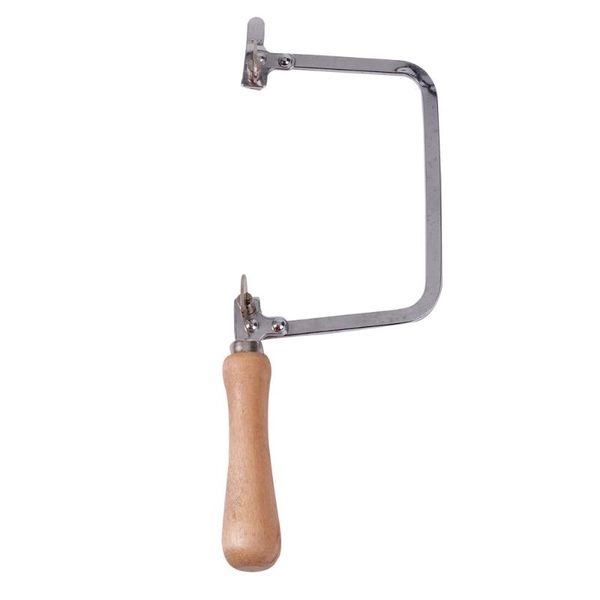 

hand tools professional adjustable saw bow wooden handle of jewelry frame jeweler's