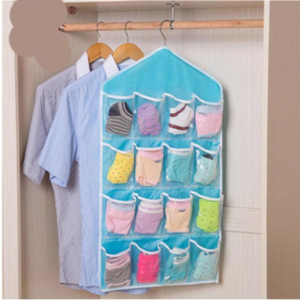 

over the door sock organizer rack hanging storage holder hanger pockets closet bags