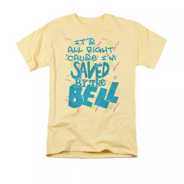 

saved by the bell saved tv show t-shirt sizes s-3x new, White;black