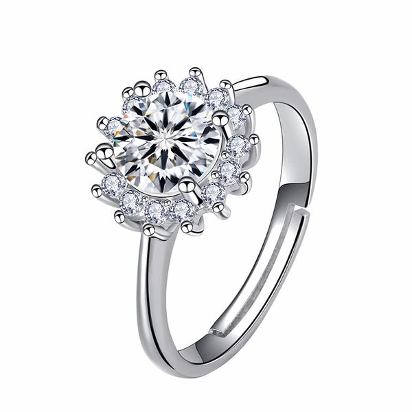 

diamond rings nail ring designer luxury jewelry women titanium steel alloy gold-plated craft gold silver rose never fade not allergic