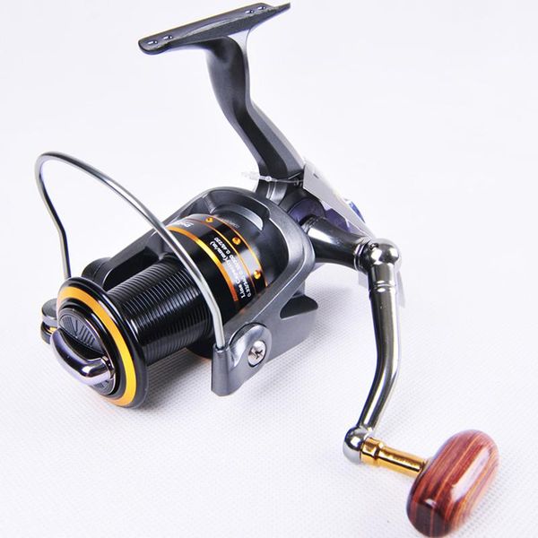 

baitcasting reels 15bb 5.2:1 dj6000 dj8000 surf casting long s wheel moulinet cast carretes metal fishing tackles