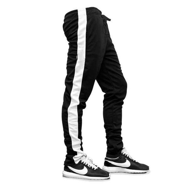 

2020 new muscle brothers autumn sports fitness pants men's basketball pants outdoor running training pants, Gray