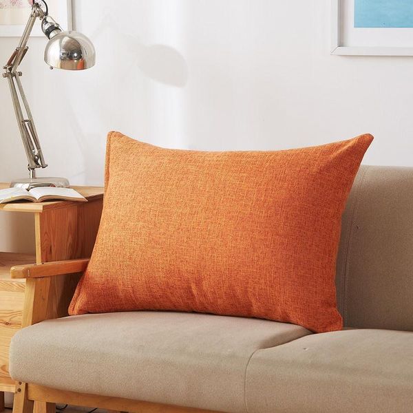 

pillow case fyjafon pillowcase 60*80 linen green gray back cushion cover living room cases el bed pillowcases