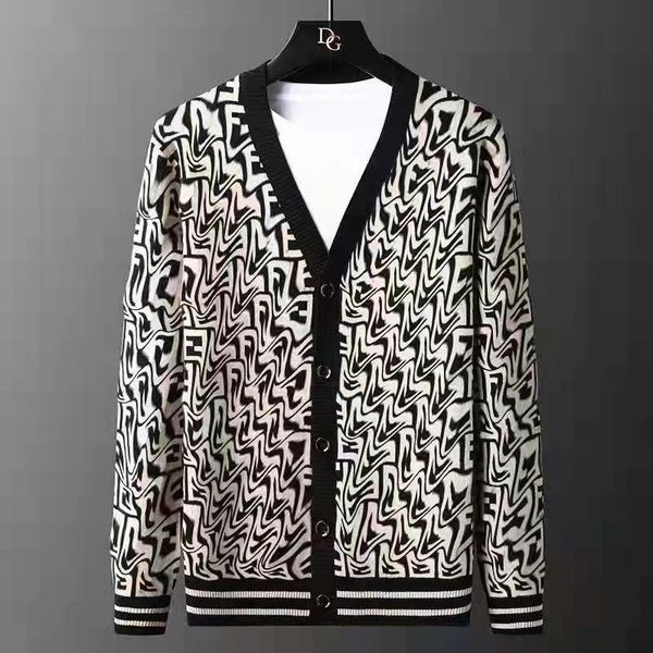 

sweater cardigan men casual v-neck shirt autumn winter slim fit long sleeve mens sweaters knitted cardigan pull homme top, White;black