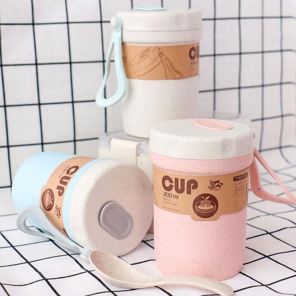 

mugs travel mug portable reusable leakproof soup cup with screw tight lid ultra lightweight for outdoor benl889