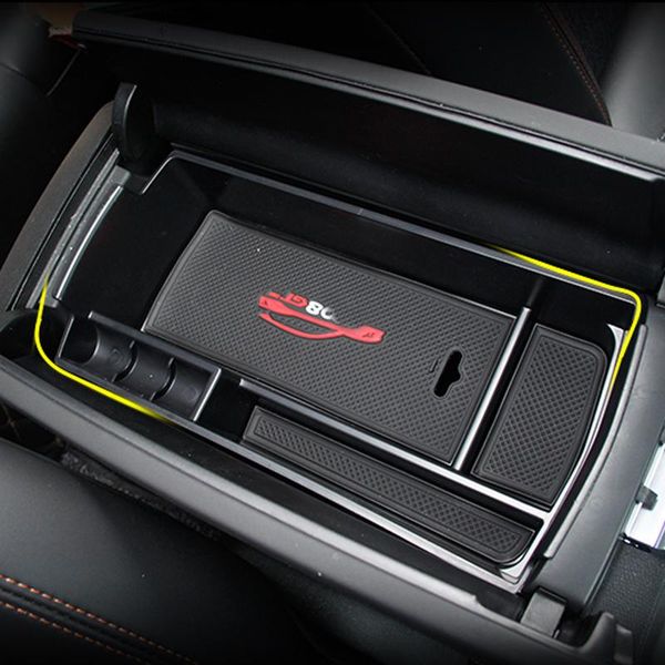 

car organizer my good interior armrest central console storage box arm rest glove styling fit for 4008 5008 accessories