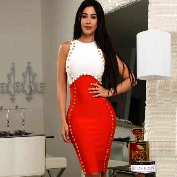 

dresses 2021 autumn elegant patchwork bandage women fashion celebrity ladies club evening party mini es, Black;gray