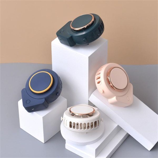 

electric fans mini portable usb fan strong wind and silent rechargeable battery handheld cooling air conditioning