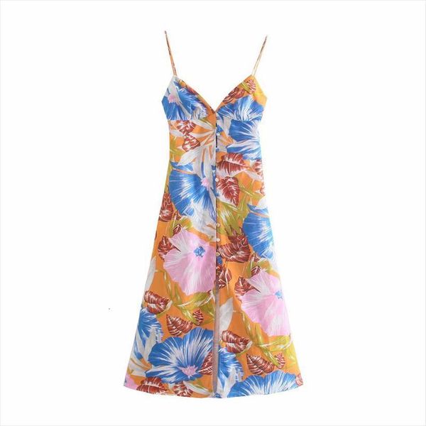 

zar summer fashion tropical womens dresses flower print color halter casual straps sleeveless female chic, Black;gray