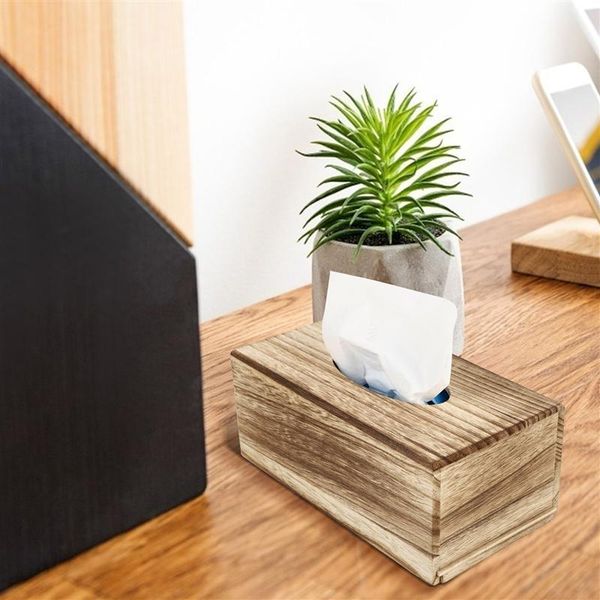 

tissue boxes & napkins household wooden box living room desknapkin