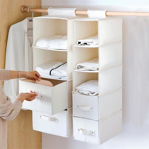 

wardrobe organizer underwear sack bra storage box space saving for closet hanging sundries container home organiser boxes & bins