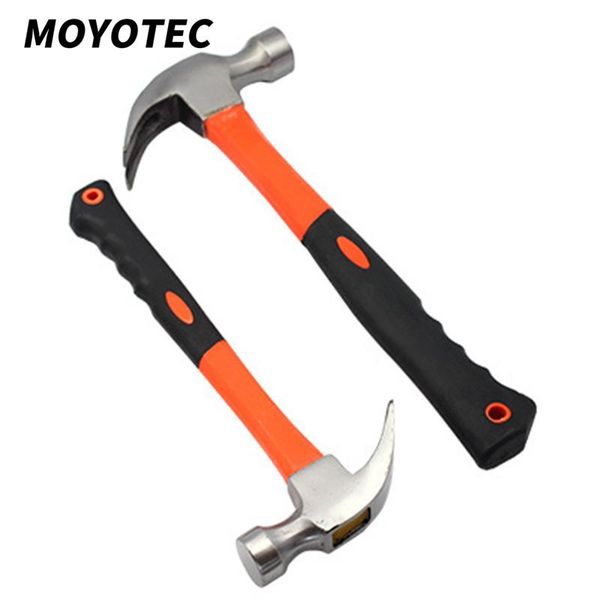 

hand tools moyotec claw hammer insulated woodworking nail high carbon steel fiber shank household tool