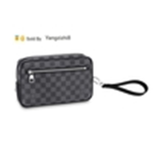 

yangzizhi8 n41664 clutch kasai men messenger bags shoulder belt bag totes portfolio briefcases duffle luggage, Black;red