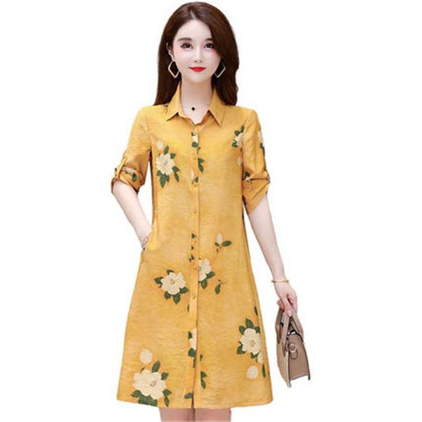 

women's trench coats spring autumn windbreaker loose print plus size female long summer middle lady casual outerwear, Tan;black