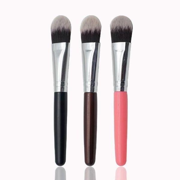 

makeup brush wet paint single beauty tool foundation round head mask brushes