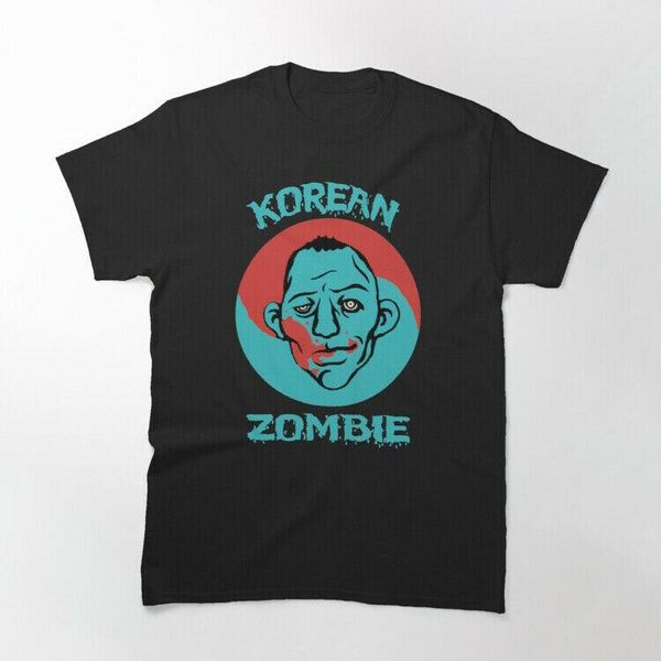 

the korean zombie shirt classic t-shirt, White;black