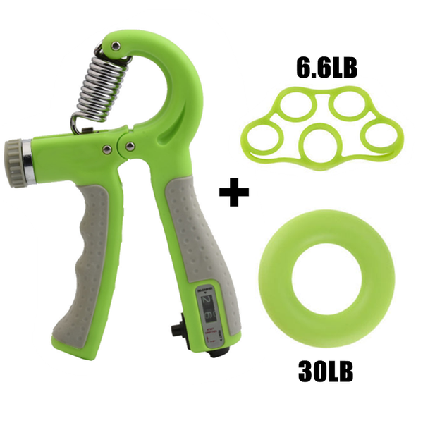 

hand grips hands wrist training increase strength spring finger pinch carpal expander adjustable heavy gripper fitness