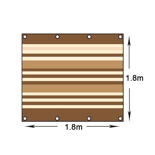 

hooks & rails anti-uv sunshade net outdoor garden sunscreen cloth car sunblock shade cover plant greenhouse