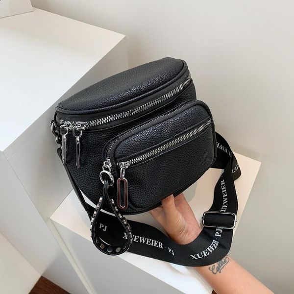 

evening bags fashion crossbody bag for women black trending female shoulder small lady multifunction daily pu leather waterproof