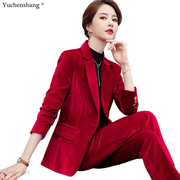 

women's suits & blazers fashion women fall autumn winter new blazer s-4xl outwear casual female girl ladies red purple green blue black, White;black