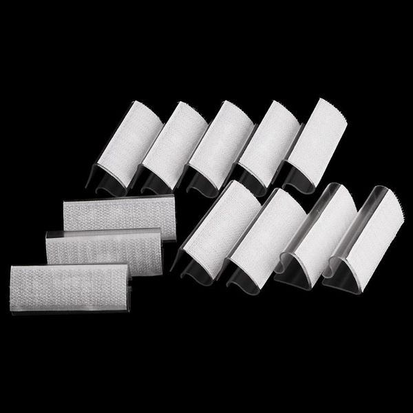 

bag clips 12pcs camping picnic party plastic table cloth cover skirt holder clamps