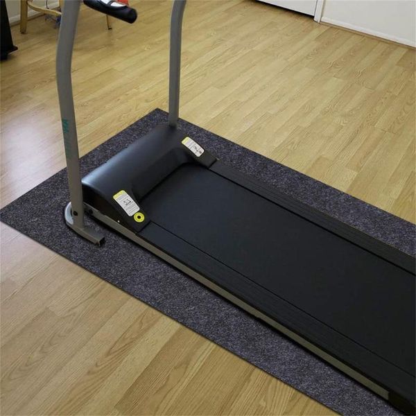 

exercise mat fitness gym equipment for treadmill bike protect floor running machine absorbing pad d02 yoga mats