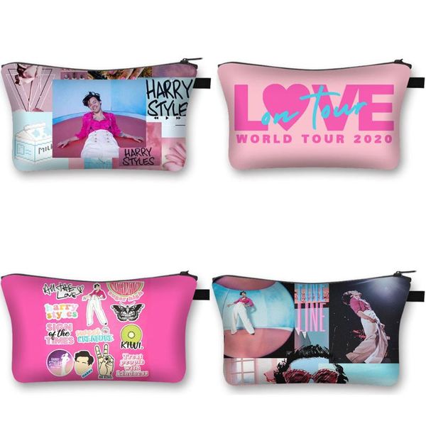 

harry styles women's fashion line cosmetic case ladies makeup bag toiletry gift bags & cases