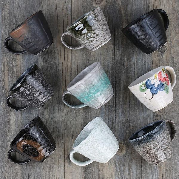 

mugs japanese ceramic cups, cups and handmade coarse tea small creative coffee