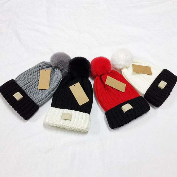 

luxury winter mens beanie fashion womens designers cute bonnet warm knitted hat beanies hats, Blue;gray