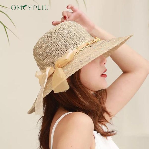 

wide brim hats sun for women visors bucket hat female beach uv protection cap casual ladies summer foldable fashion fisherman caps, Blue;gray