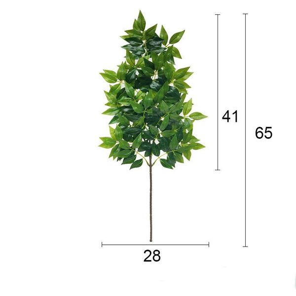 

decorative flowers & wreaths wholesale artificial plants green plastic banyan tree branches tropical theme leaves autumn garden windows chri