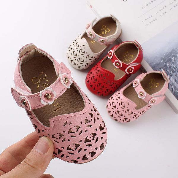 

insole 11.5-13.5cm spring summer baby girl leather shoes pu toddler fashion first walkers