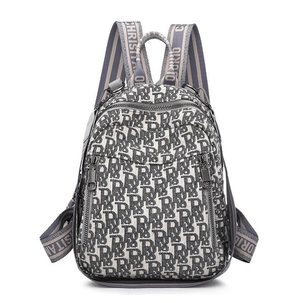 

backpack new fashion versatile oxford cloth anti-theft women's backpack purses sale