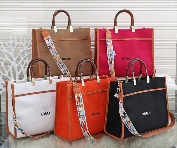 

women tote bags designer shoulder handbag lady canvas material large capacity