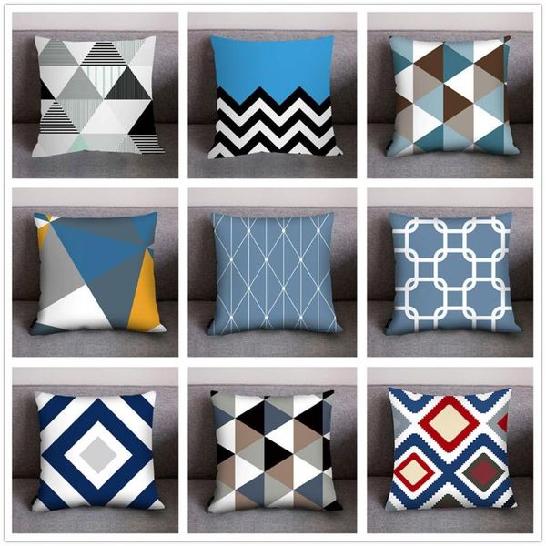 

cushion/decorative pillow print case polyester sofa car cushion cover home decor