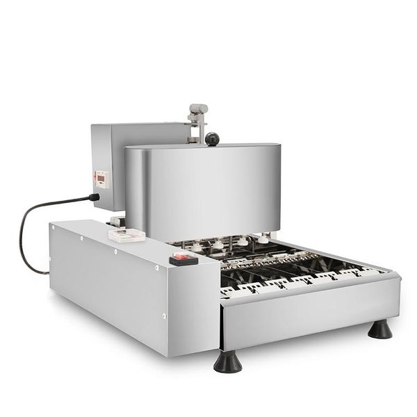 

bread makers full automatic 6 molds donut fryer machine doughnut maker