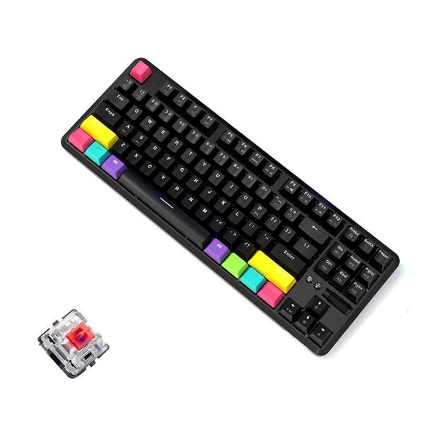 

keyboards ajazz k870t with rgb dropship