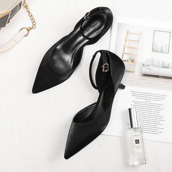 

dress shoes fashion spring two-piece woman thin high shoes1 69lu, Black