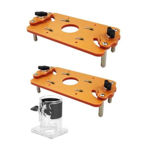 

professional hand tool sets trimmer wood router balance board portable milling circle slotting trimming machine accessories woodworking